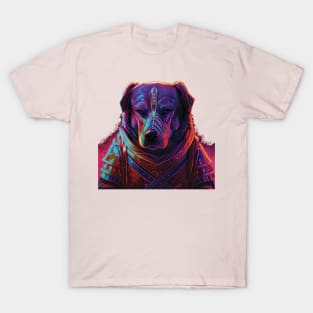 Samurai dog T-Shirt